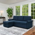 thumbnail image 1 of Hamilton Reversible Storage Sectional With Pullout Bed, Assorted Colors, 1 of 12