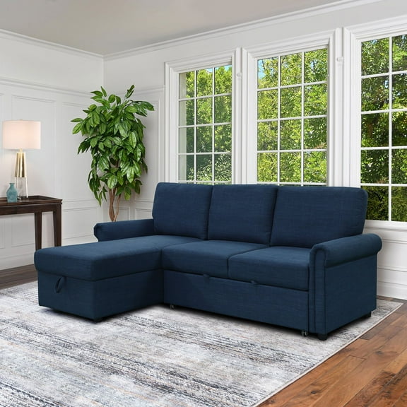 Hamilton Storage Sofa Bed Reversible Sectional