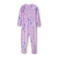 thumbnail image 4 of Carter's Girls Dreamplush Footie Pajamas, 4 of 5