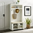 thumbnail image 3 of Crosley Furniture Holbrook Hall Tree, Assorted Colors, 3 of 13