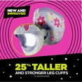 thumbnail image 8 of Ninjamas Nighttime Bedwetting Underwear for Girls, Sizes Small-Extra Large, 8 of 11