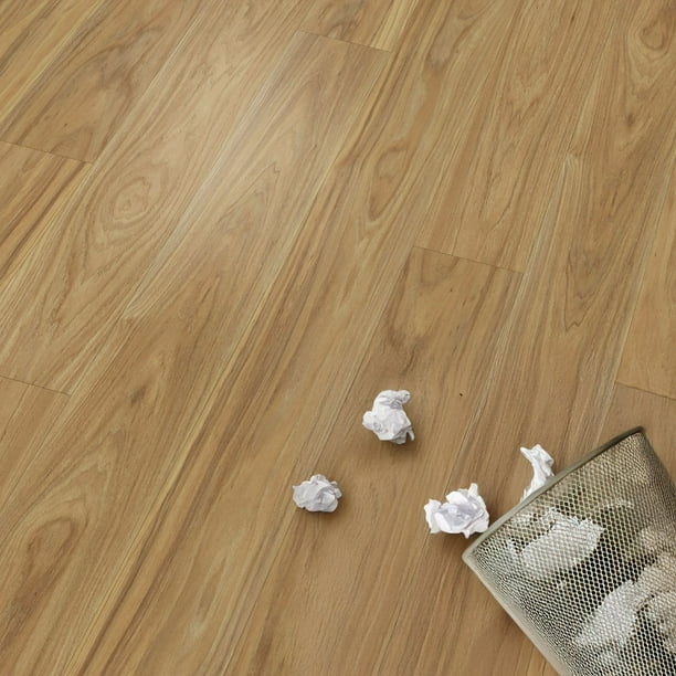 QuickStep by Mohawk Windview Hickory Waterproof Laminate Flooring