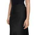 thumbnail image 6 of Express Women's Satin Midi Skirt, 6 of 8