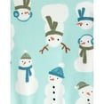 thumbnail image 4 of Carter's Baby & Toddler Holiday 2-Piece Velboa Pajama Set, 4 of 5