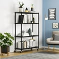 thumbnail image 10 of Member’s Mark Home 4-Tier Steel Shelving with Shelf Liners, 36" W x 14" D x 56.5" H, 10 of 14