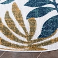 thumbnail image 2 of Safavieh Bahama Indoor/Outdoor Round Rug Collection, 6' 7", 2 of 3
