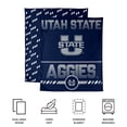 thumbnail image 6 of Logo Brands Utah State Aggies 60"x70" Super Plush Blanket, 6 of 7