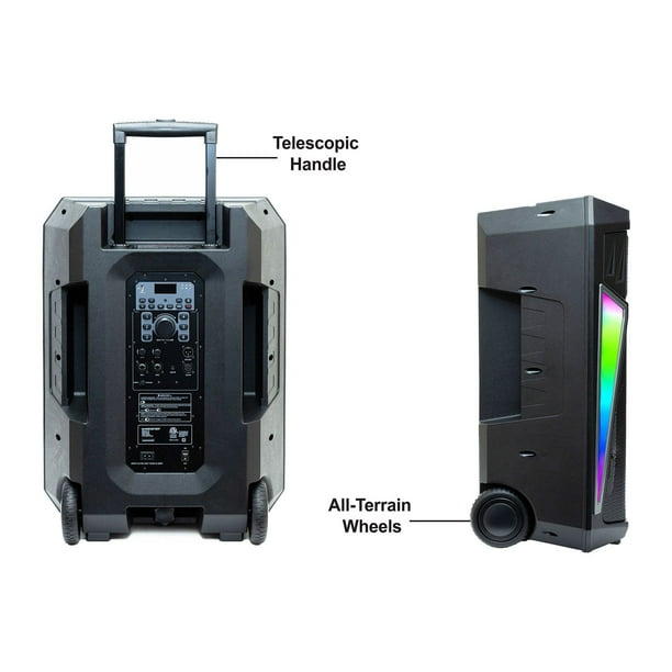 Monster Z6 All-in-One PA Bluetooth Speaker System - Samsclub.com