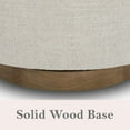 thumbnail image 6 of details by Becki Owens Isla Upholstered Swivel Chair, 6 of 14
