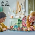 thumbnail image 2 of LEGO Friends Heartlake City Apartments and Stores Building Set, 2040 pc., 2 of 6