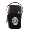 thumbnail image 3 of Scary Movie Cloud Throw and Reusable Embroidered Fabric Bucket Set, 60" x 70", 3 of 8