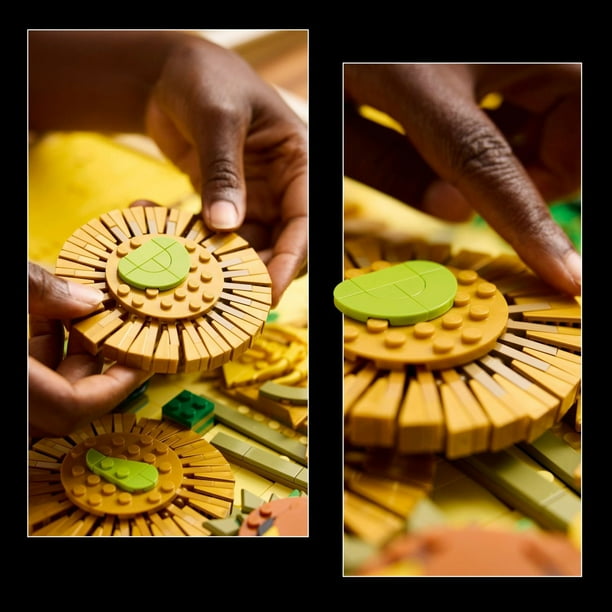 LEGO Art Vincent Van Gogh Sunflowers Building Set, 2615 pc