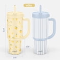 thumbnail image 4 of Ello Oasis 30oz Stainless Steel Tumbler with Handle, 100% Leakproof, 2-Pack, 4 of 6