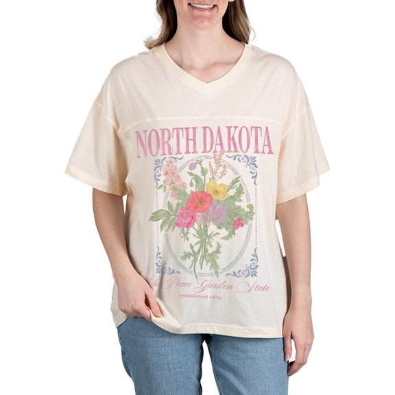 State of Mine Women's Bouquet State T-Shirt