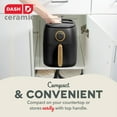 thumbnail image 5 of Dash Ceramic Tasti-Crisp Express Air Fryer 2.6QT (Assorted Colors), 5 of 6