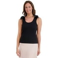 thumbnail image 1 of Women's French Connection Bow Tank Top, 1 of 3