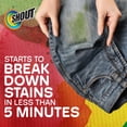 thumbnail image 8 of Shout Advanced Action Gel Laundry Stain Remover, 22 oz. Trigger & 60 oz. refill, 8 of 9