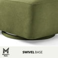 thumbnail image 6 of Member's Mark Small Space Swivel Chair, Assorted Colors, 6 of 9