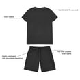 thumbnail image 9 of Member's Mark Men's 2-Piece Short Sleeve Pajama Set, 9 of 10