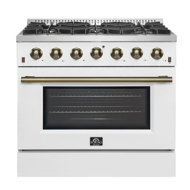 Forno Galiano 5.36 cu. ft. Slide-In Gas Range