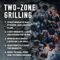 thumbnail image 4 of Kingsford High Heat Charcoal, 16 lbs., 2 Pack, 4 of 7