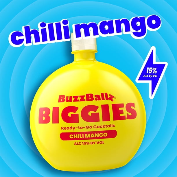 BuzzBallz Biggies Chili Mango Cocktail, 1.75 L - Samsclub.com