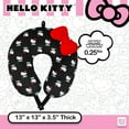 thumbnail image 4 of Hello Kitty Portable Travel Neck Pillow, Assorted Colors, 4 of 7