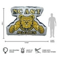 thumbnail image 4 of Logo Brands North Carolina A&T Aggies Pre-Lit 7’x10’ Inflatable, 4 of 6
