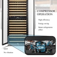 thumbnail image 9 of Lanbo 32 Inch Dual Door Dual Wine Cooler, 9 of 15