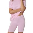thumbnail image 4 of LOFT Women's 2-Piece Bike Short Pajama Set, 4 of 5
