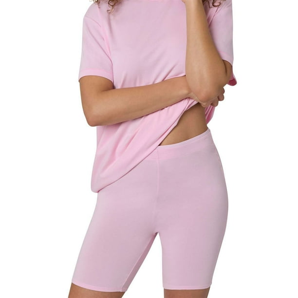 LOFT Women's 2-Piece Bike Short Pajama Set