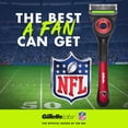thumbnail image 8 of Gillette Labs Official Falcons Licensed Men's Razor, Handle + 8 Cartridges, 8 of 10