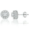 thumbnail image 3 of 2 CT. T.W. Round Diamond Earrings (I, I1), 3 of 4