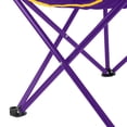 thumbnail image 5 of Logo Brands Prairie View A&M Panthers Sideline XL Chair, 5 of 6