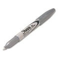 thumbnail image 5 of Sharpie Metallic Permanent Marker, Fine Point, Metallic Silver, 12ct., 5 of 7