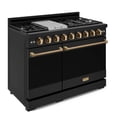 thumbnail image 3 of Thor Kitchen Gordon Ramsay Series 48-Inch Professional Gas Range w/ Pro-Style Knobs, 3 of 9