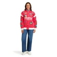 thumbnail image 5 of Women's Character Patch Moto Jacket, 5 of 9