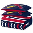 thumbnail image 2 of Logo Brands St. Louis Cardinals Comforter Set, 2 of 5