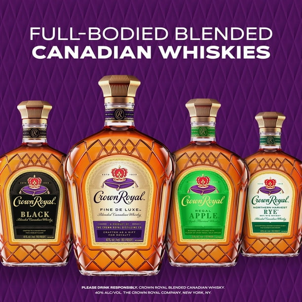 Crown Royal Fine Deluxe Blended Canadian Whisky 1.75L - Samsclub.com