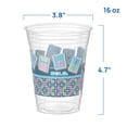 thumbnail image 2 of SOLO Mahjong Cup PET, 18 oz., 100 ct., 2 of 4