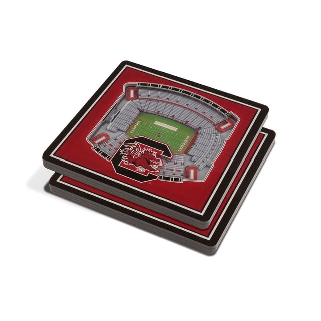 YouTheFan NCAA Football 3D Stadium View Coaster