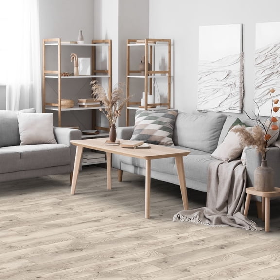Select Surfaces Spencer Waterproof AC5 Laminate Flooring 12 mm Thick 6.22 in. W x 47.60 in. L (14.39 sq. ft. / carton)
