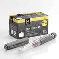 thumbnail image 3 of Member's Mark Pen Needles 31G x 5mm, 100 ct., 3 of 5