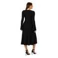 thumbnail image 8 of Edited by Hunter McGrady Women's Flare Midi Sweater Dress, 8 of 11