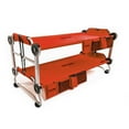 thumbnail image 2 of Kid-O-Bunk with Side Organizers & Rubber Foot Pads, 2 of 17