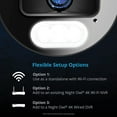 thumbnail image 5 of Night Owl Plug-In 4K HD Spotlight Cameras, 2pk., 5 of 10