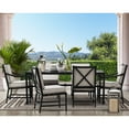 thumbnail image 1 of Member's Mark Sheffield Dining Set with Sunbrella Fabric, 7pc, 1 of 5