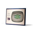 thumbnail image 1 of YouTheFan NFL 17" x 13" 5-Layer Stadium View 3D Wall Art, 1 of 5