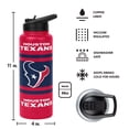 thumbnail image 4 of Logo Brands Houston Texans Tumbler Set, 4 of 5
