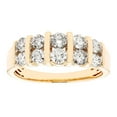 thumbnail image 1 of 1.0 CT. T.W. Diamond Band in 14K Yellow Gold, I I1, 1 of 4